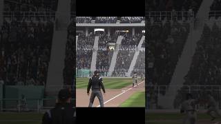 打球が三塁ベースに当たって跳ね上がる MLBTheShow #mlb #mlbtheshow #野球 #プロ野球 #メジャー #shorts