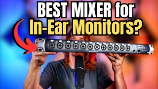 The MOST COMPACT Mixer For An IN-EAR MONITOR RACK: Presonus Studiolive