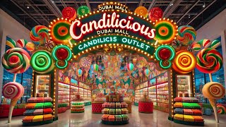 Step Inside Candilicious Dubai Mall: A Candy Lover's Dream!