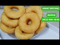 Donat kentang ala inces tkw arab hasilnya puas banget