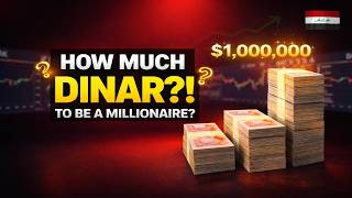 How Much Dinar Do You Need To Be a Millionaire? 🏦Iraqi Dinar Revaluation Update🔊Iraqi Dinar