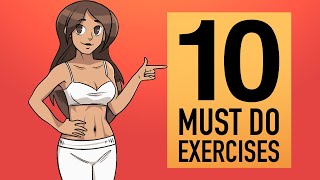 📋 10 Exercises That EVERYONE Should Have In Their Program 🔔