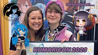 I attended at KUMORICON 2023 | VLOG