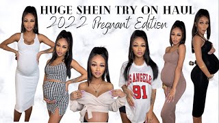 HUGE SHEIN CLOTHING TRY ON HAUL 2022 | PREGNANCY EDITION