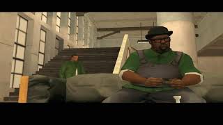 GTA San Andreas. Прохождение: Конечная остановка / Конец пути (миссия 91).