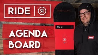 2018 Ride Agenda Snowboard - Review - TheHouse.com