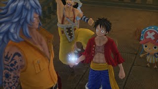 ワンピース オデッセイ One Piece Odyssey 43 第3章 砂塵の遺構と風の巨像