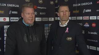 Kärpät-Ässät 30.11. maalikooste