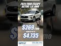 Incredible Deal: 2024 Ford Escape Active AWD for $269/Month! | Varsity Ford