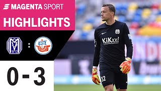SV Meppen - Hansa Rostock | 30. Spieltag, 2019/2020 | MAGENTA SPORT