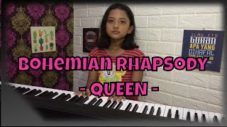 Queen Bohemian Rhapsody Piano kids -  Cover
