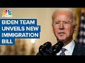 Joe Biden's team unveils sweeping immigration reform bill, including 8-year path to citizenship