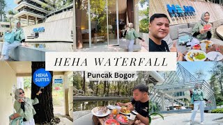 HEHA SUITES HEHA WATERFALL |  GLAMPING VIRAL  PUNCAK BOGOR