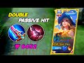 GUINEVERE NEW DOBLE PASSIVE 1 SHOT BUILD! AUTO DELETE ENEMY! ( Guinevere best build 2023 )