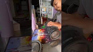 How to change Battery JBL xtreme ( របៀបប្ដូរថ្ម Xtreme 1)