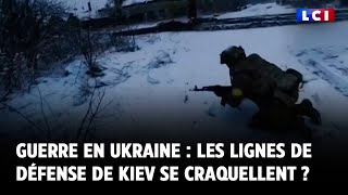 LCI sur le terrain - Guerre en Ukraine : les lignes de défense de Kiev se craquellent ?