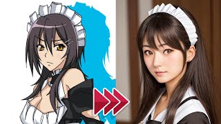 Maid Sama! Characters : Anime Vs Reality