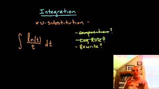 Integral u-Substitution Example 5