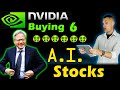 NVIDIA is Buying 6 Smaller A.I. Stocks for the Future! (Should You Follow?)