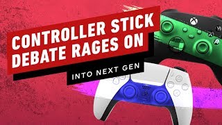 Next-Gen Controllers: The Analog Stick Placement Debate Rages On