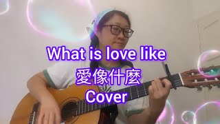 劉文正：愛像什麼（Cover)/ Wen-cheng Liu: What is love like / Lyrics /中英對照歌詞