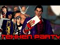 TEKKEN PARTY XPS Animation