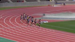 2017群馬県記録会　男子800m　鈴木