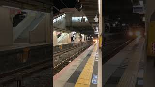 【JR西日本】大久保駅　JR西日本の新快速は日本一‼️　#電車