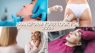 4 Jaw-Dropping Beauty Treatments to Consider for Your 2024 Glow Up!