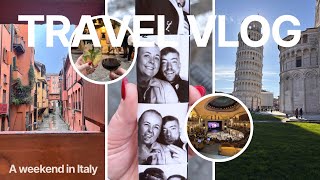 ITALY VLOG | 3 CITIES IN ONE WEEKEND | PETITE PERSEPCTIVE