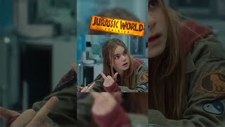 Maisie Middle-Finger Scene: Jurassic World Dominion