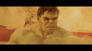 Hulk VS Iron man