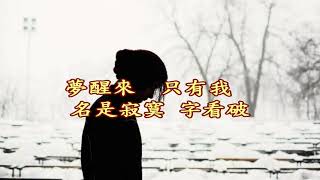 王中平🎶《空笑夢》~  天地蒼茫，而我最是寂寞 #台語經典