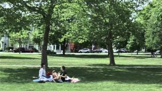 The Guilford Green in Guilford, CT