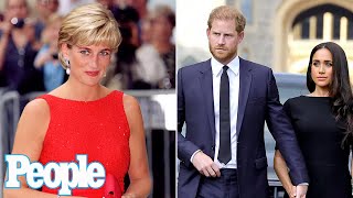 Prince Harry On Taking Meghan Markle to Princess Diana's Grave | PEOPLE