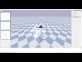 pybullet stable pd control fixed base quadrupedal walking