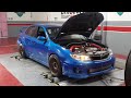 gt tuning wrx sti stage 3 dyno tuning