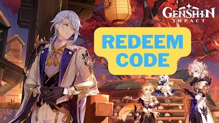 How to Redeem Genshin Impact Codes on PC
