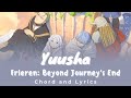 Frieren: Beyond Journey's End Op. 1 FULL - Yuusha by YOASOBI (Chord & Lyrics)