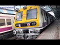 naigaon railways station ll mumbai local train arrival and departure from naigaon railways station