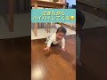 奥さんの方に泣きながらハイハイで後追いしてる☺️ shrots shortvideo 赤ちゃん 後追い 生後8ヶ月 ハイハイ かわいい