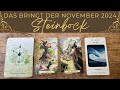 Steinbock ✨ November 2024 ✨ Ein großer Umbruch steht bevor | Tarot & Orakel Reading