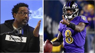 NFL World owes Lamar Jackson an APOLOGY! - Cris Carter claims Ravens QB is the only deserving MVP