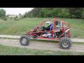 buggy barracuda zzr zx 1400 jazda