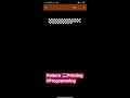🔶 { Pattern Printing } 🔶 #programming #coding #c #python #java #javaprogramming #code