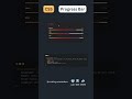 Responsive Progress Bar Using HTML CSS  #html#css#js#responsive#progress#bar