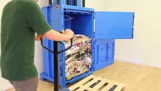Mil-tek - 2306 Cardboard & Plastic Baler