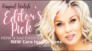 Raquel Welch EDITORS PICK Wig | HOW has it CHANGED?! | Discuss STYLE, CAP & NEW CARE INSTRUCTIONS!