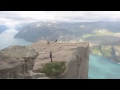 fotp vol.317 preikestolen with bicycle 【ノルウェー／絶景プレーケストーレン】