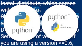 Python pip install fails: invalid command egg_info